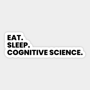 Cognitive science Sticker